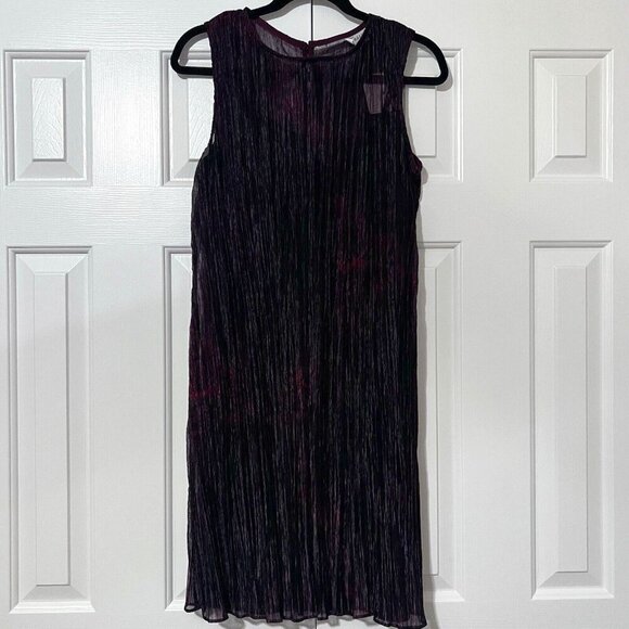 Tessuto Slip Dress Size Large Midi Plum Y2K Removable Slip Dress Vintage NWT - Picture 1 of 8